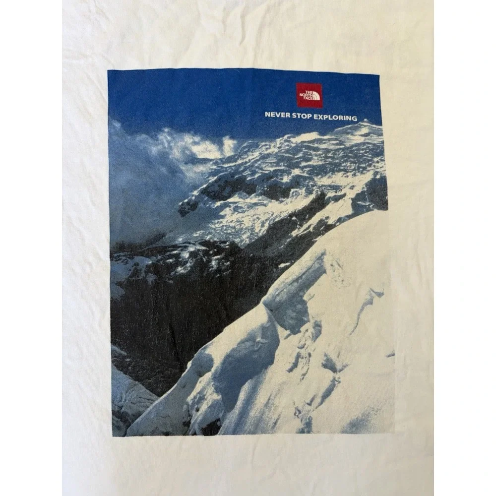 The North Face NSE Summit Tee Men's Small T Shirt Graphic Logo